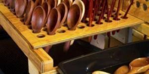 Wooden Serving Spoon