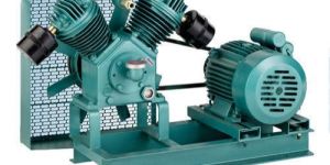 Double Cylinder Borewell Compressor