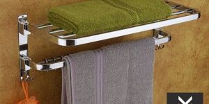 Double Layer Towel Rack