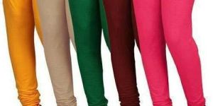 Ladies Plain Leggings