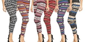 Ladies Printed Leggings