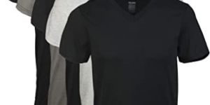 Mens V Neck T-Shirts