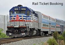 Railway Ticket Booking Services
