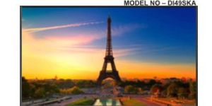 Detel 49 Inch Ultra HD 4K Smart LED TV