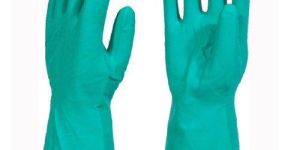 Green Nitrile Gloves