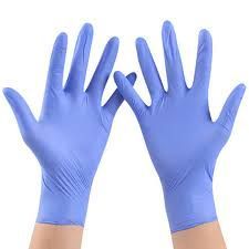Purple Nitrile Gloves