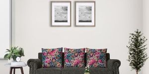 Grey Celestia Three Seater Sofa