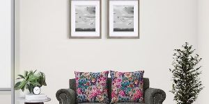 Metal Two Seater Sofa