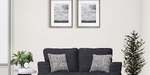 Grey Joy Two Seater Sofa