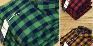 Louis Philippe Mens Checkered Full Sleeve Shirt