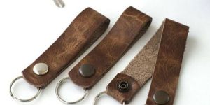 Leather Keychains