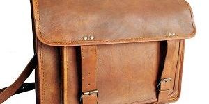 Leather Laptop Bag