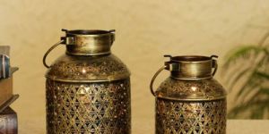 Multicolor Metal Tea Light Candle Holder