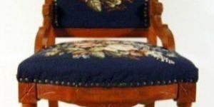 Wooden Antique Chair