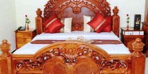 Wooden Carved Bed