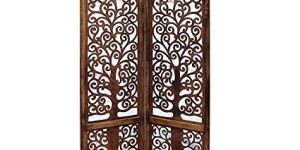 Wooden Partition Screen