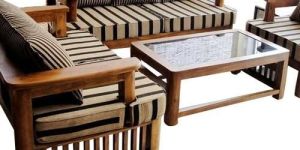 Wooden Sofa Set
