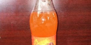 Orange Soft Drink