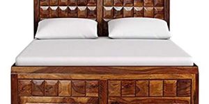 Wooden Bed