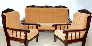 Wooden Sofa Set