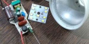 5 Watt LED Bulb Raw Material Driver MC PCB