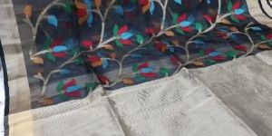 Jacquard Saree