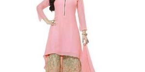 Ladies Palazzo Suit