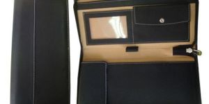 Leather Cheque Book Holder