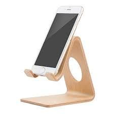 Wooden Mobile Holder