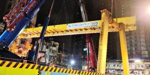 Double Girder Goliath Crane