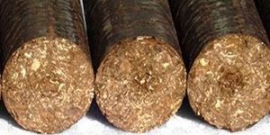 Sawdust Briquette