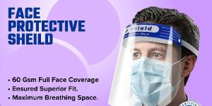 FACE PROTECTIVE SHEILD