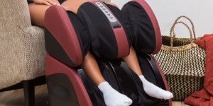 Relife Deluxe Shiatsu Leg Foot Massager Machine
