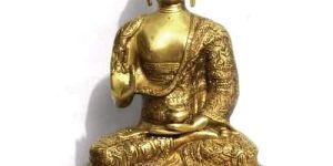 Brass Buddha Statue