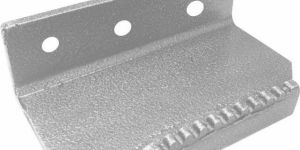 Solid Brass FOOT PULL SS Finish - Foot Operated Door Opener - COVID Safe