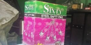 Steel Safety Pin