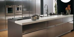 Stainless Steel Kitchen