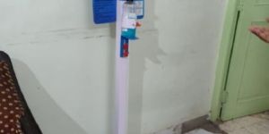 Foot Operated Sanitizer Dispenser