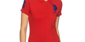women polo t-shirt