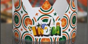 Birthday Tiranga Crown