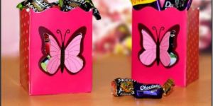 Container Butterfly for Storage