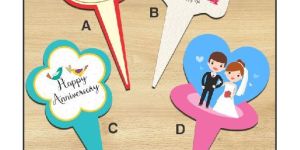 Paper Cake Tops (Anniversary)