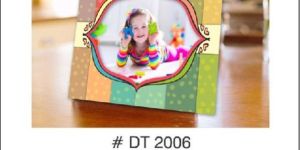 Paper Photo Frame
