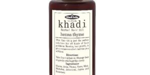 Henna and Thyme Hair Oil
