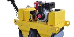Walk behind Double Drum Roller