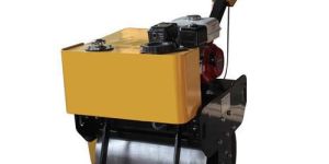 Walk behind Single Drum Roller