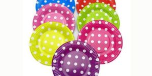 Printed Paper Plate