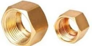 Brass Hex Nuts