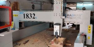 CNC Wooden Pattern Making Machine