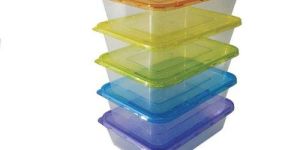 Polypropylene Rectangular Food Container